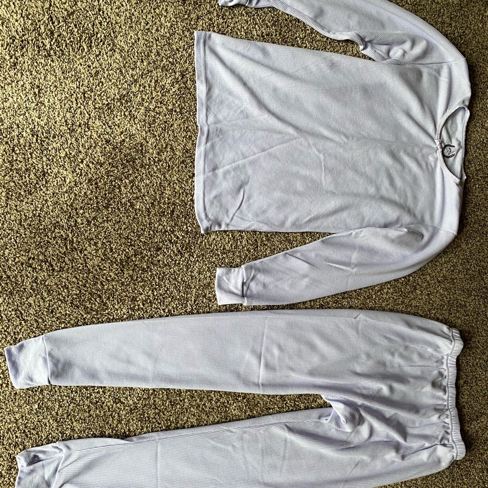 Lavender long underwear